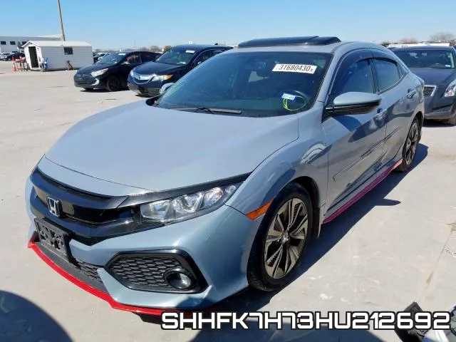 SHHFK7H73HU212692 фото 2