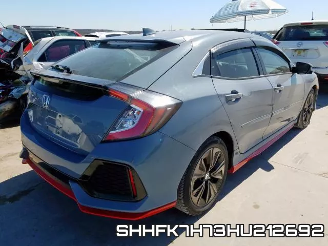 SHHFK7H73HU212692 фото 3