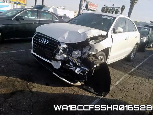 WA1BCCFS5HR016528 фото 3