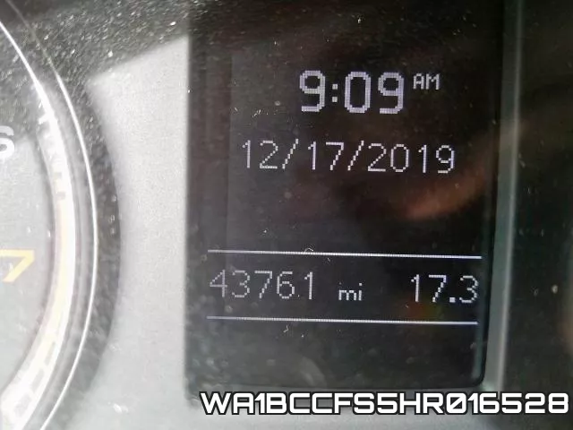 WA1BCCFS5HR016528 фото 9