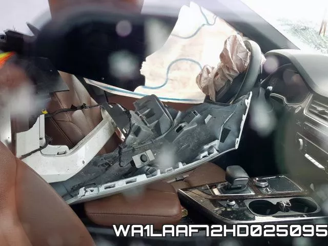 WA1LAAF72HD025095 фото 3