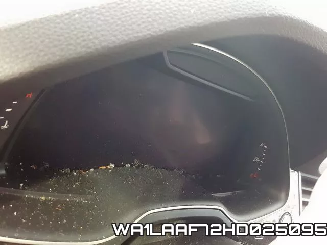 WA1LAAF72HD025095 фото 4