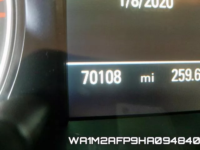 WA1M2AFP9HA094840 фото 9