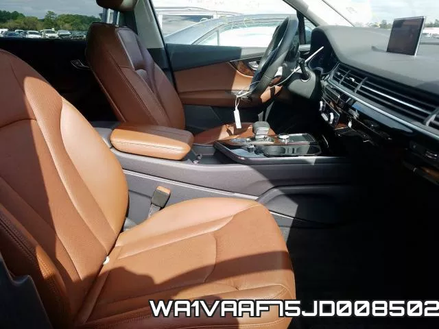 WA1VAAF75JD008502 фото 2