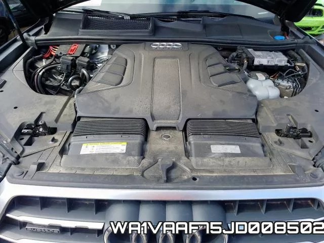 WA1VAAF75JD008502 фото 3
