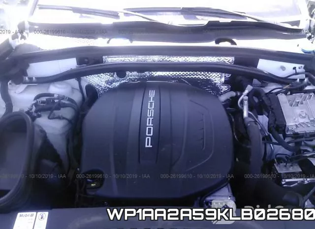 WP1AA2A59KLB02680 фото 2