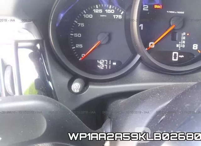 WP1AA2A59KLB02680 фото 6