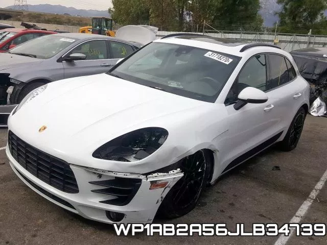WP1AB2A56JLB34739 фото 3
