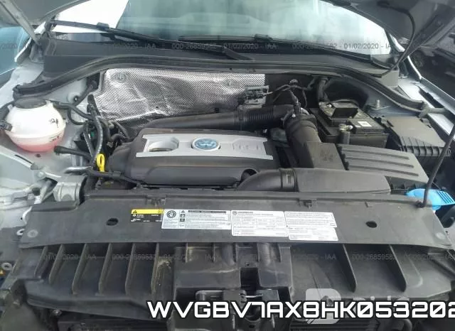 WVGBV7AX8HK053202 фото 2