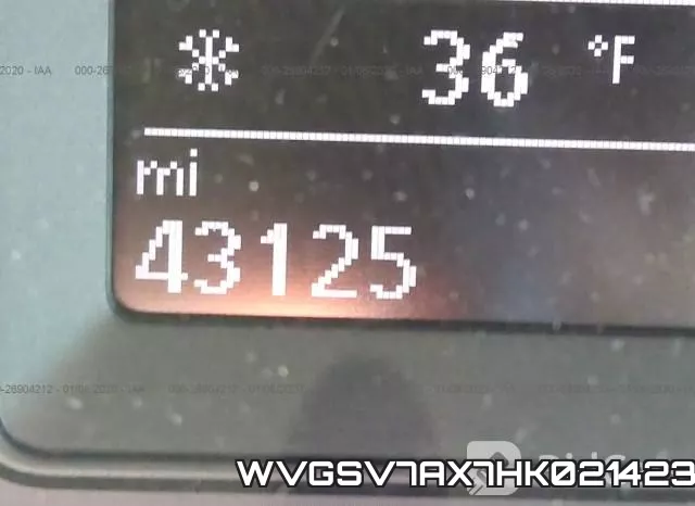 WVGSV7AX7HK021423 фото 7
