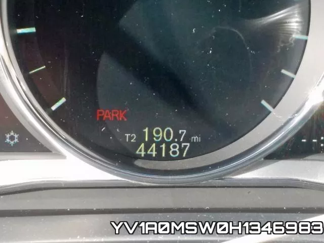 YV1A0MSW0H1346983 фото 8