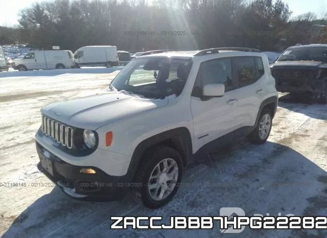 ZACCJBBB7HPG22282 фото 3