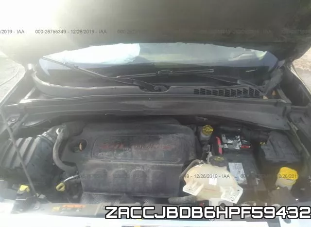 ZACCJBDB6HPF59432 фото 2