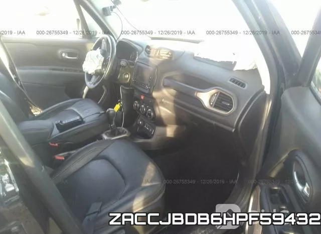 ZACCJBDB6HPF59432 фото 6