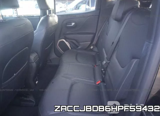 ZACCJBDB6HPF59432 фото 7