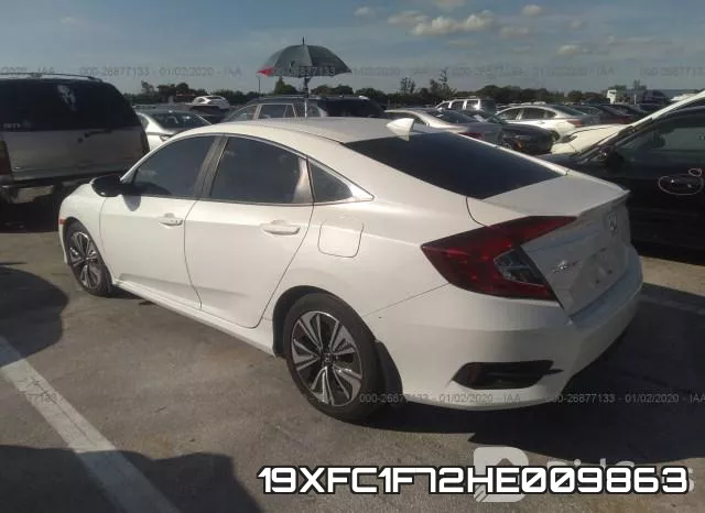 19XFC1F72HE009863 фото 2