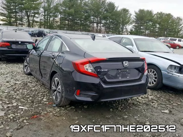19XFC1F77HE202512 фото 3