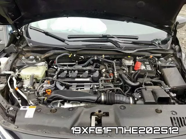 19XFC1F77HE202512 фото 6
