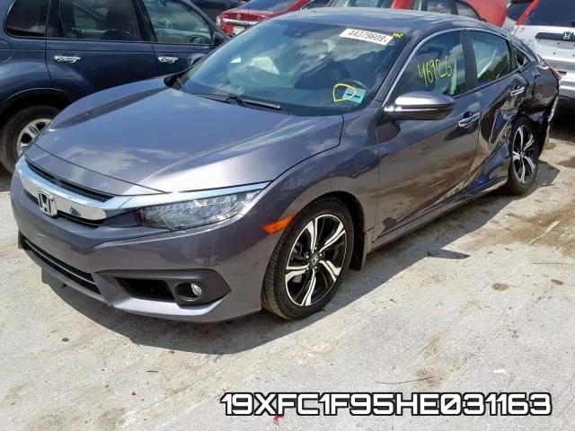 19XFC1F95HE031163 фото 3