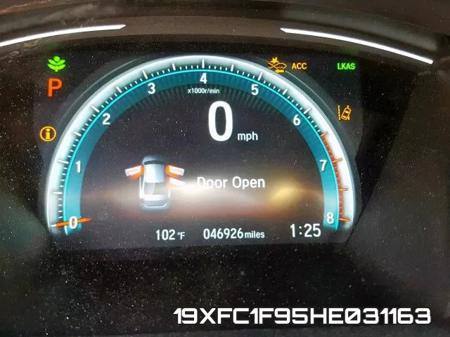 19XFC1F95HE031163 фото 9