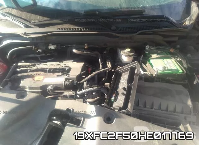 19XFC2F50HE017769 фото 2