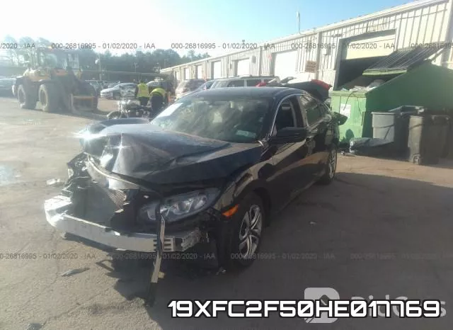 19XFC2F50HE017769 фото 3