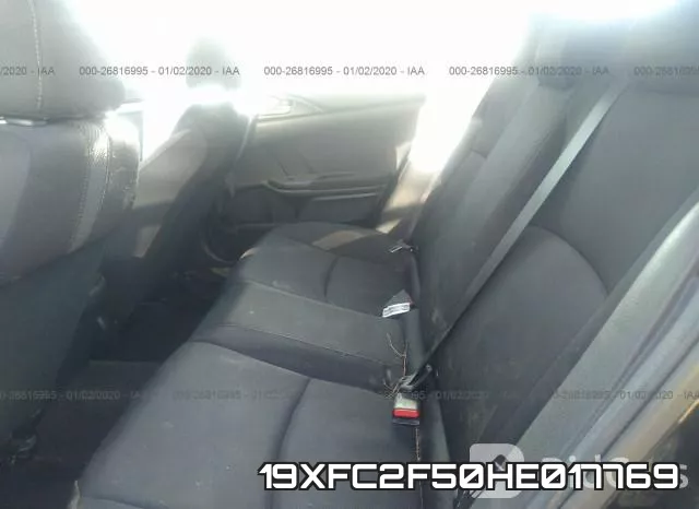 19XFC2F50HE017769 фото 8