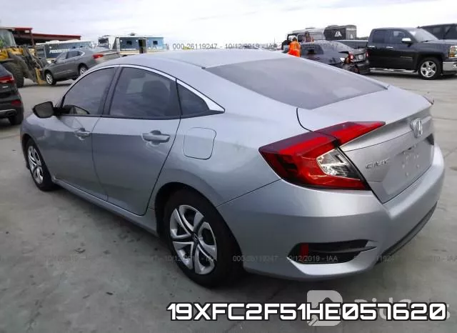 19XFC2F51HE057620 фото 3