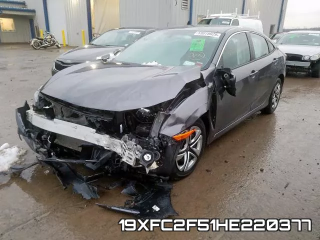 19XFC2F51HE220377 фото 3