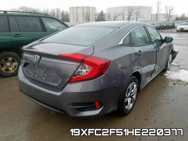 19XFC2F51HE220377 фото 4