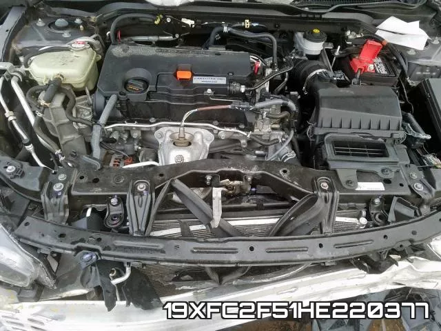 19XFC2F51HE220377 фото 7