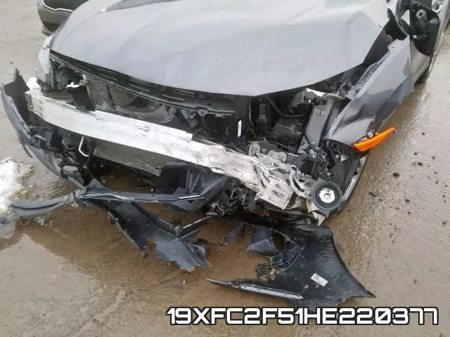 19XFC2F51HE220377 фото 8