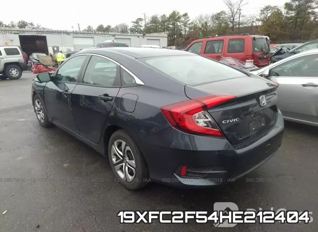 19XFC2F54HE212404 фото 3