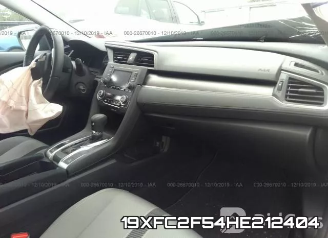 19XFC2F54HE212404 фото 5