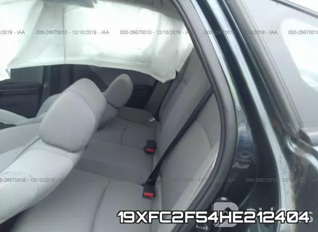 19XFC2F54HE212404 фото 7