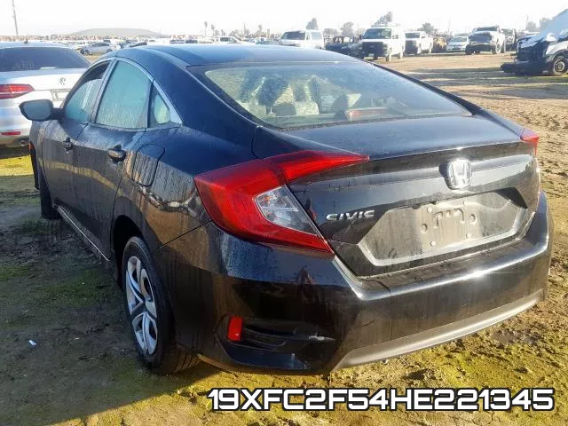 19XFC2F54HE221345 фото 3