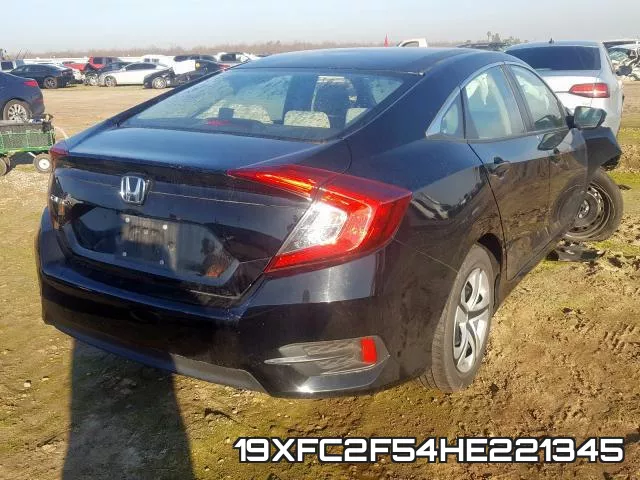 19XFC2F54HE221345 фото 4