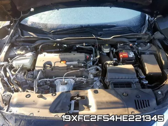 19XFC2F54HE221345 фото 6