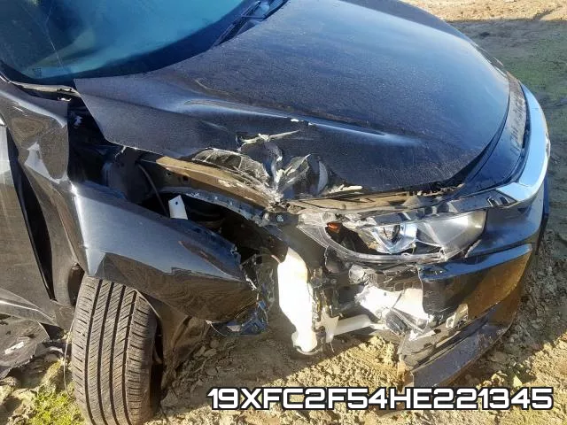 19XFC2F54HE221345 фото 7