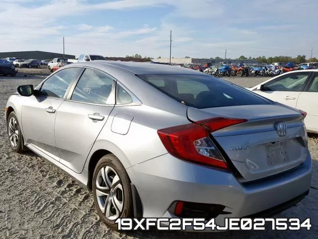 19XFC2F54JE027534 фото 3
