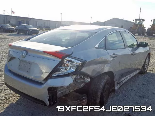 19XFC2F54JE027534 фото 4