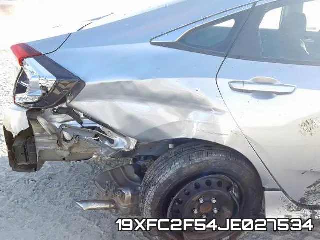19XFC2F54JE027534 фото 9