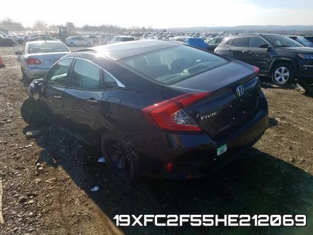 19XFC2F55HE212069 фото 3