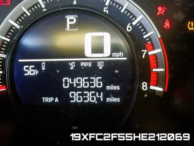 19XFC2F55HE212069 фото 7
