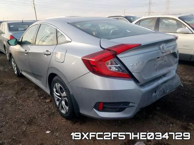 19XFC2F57HE034729 фото 3