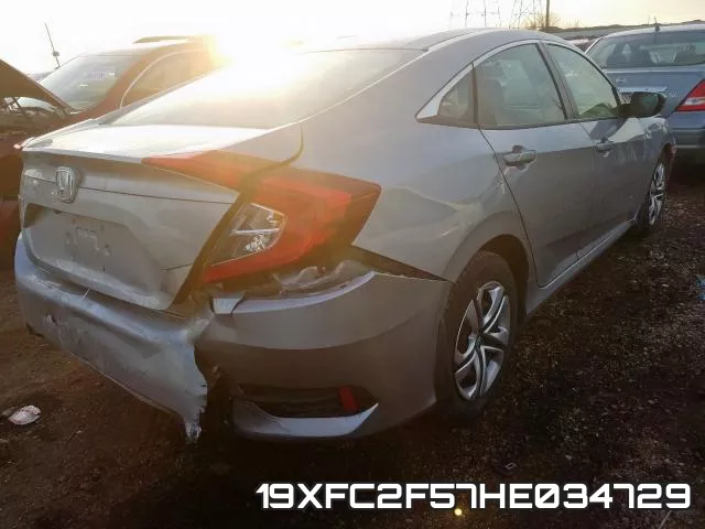 19XFC2F57HE034729 фото 4