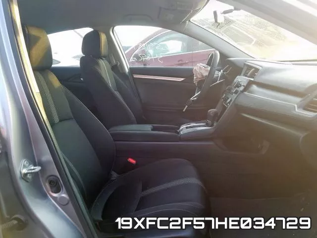 19XFC2F57HE034729 фото 5