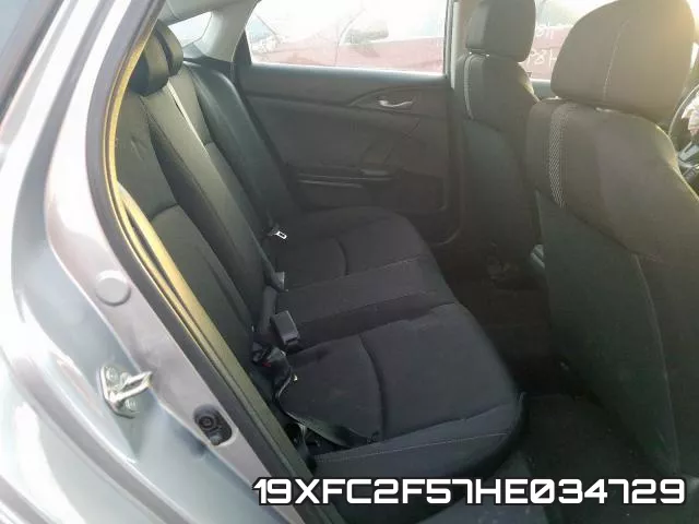 19XFC2F57HE034729 фото 6