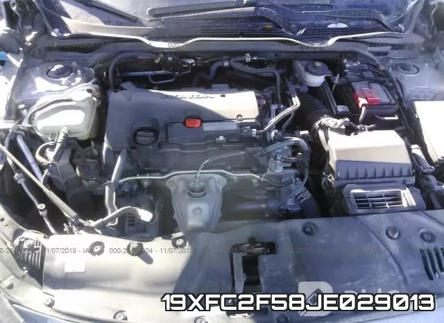 19XFC2F58JE029013 фото 2