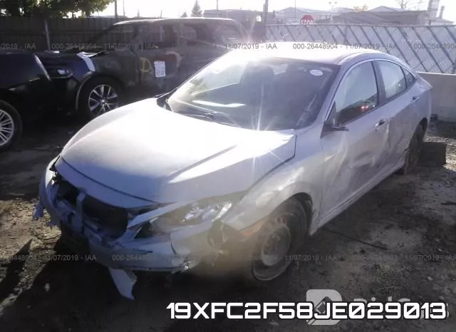 19XFC2F58JE029013 фото 3